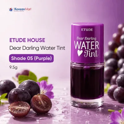 Etude House Dear Darling Water Tint Shade 05 (Purple) - 9.5g